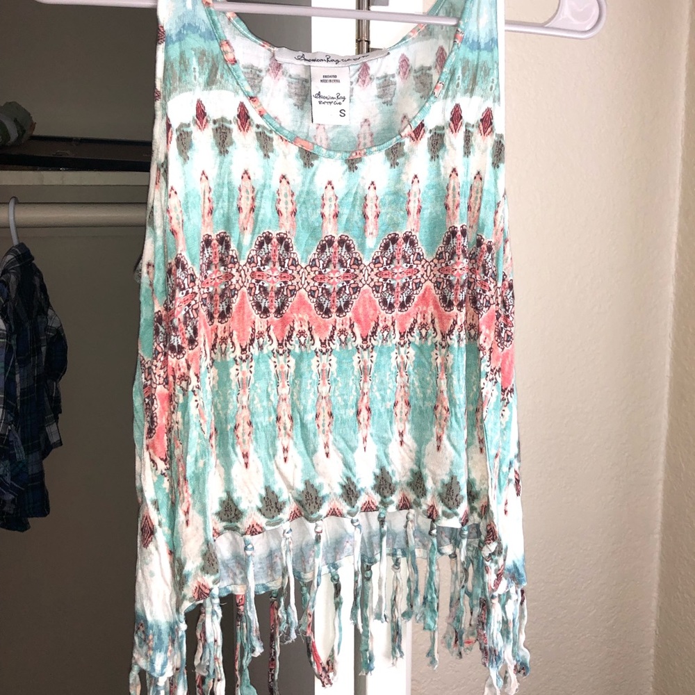 American rag fringe tank